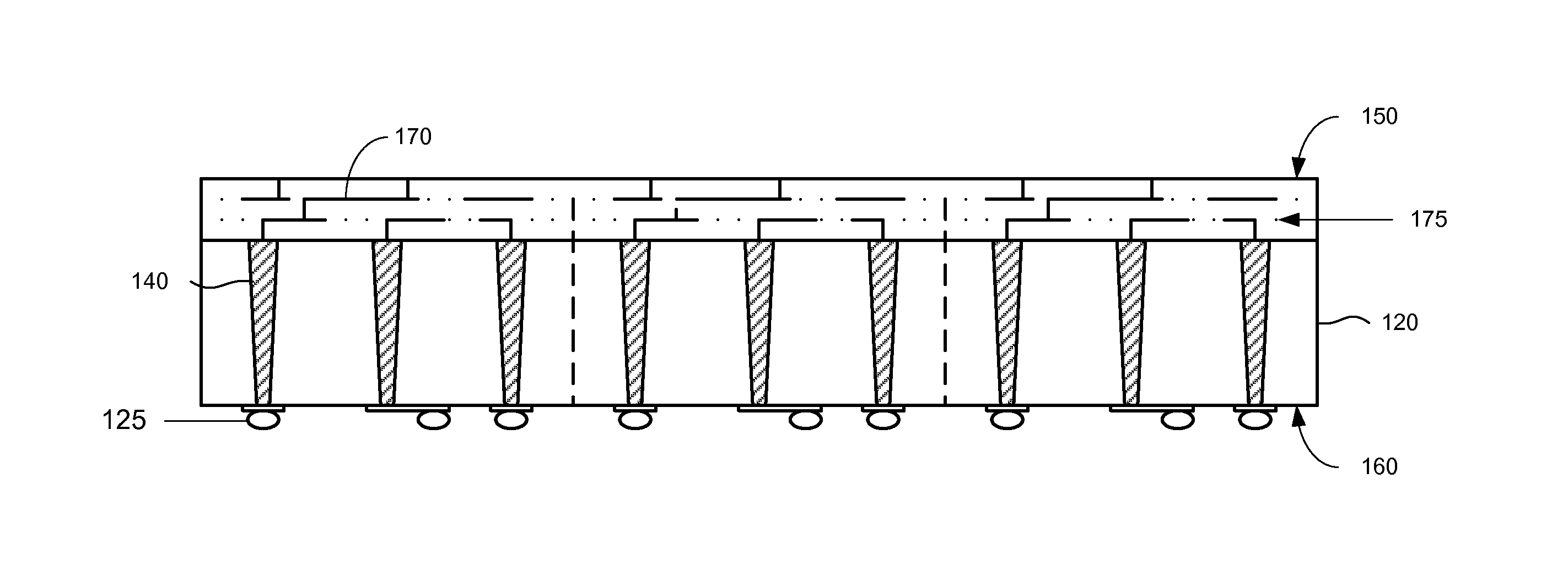 Parallel Signal Via Structure