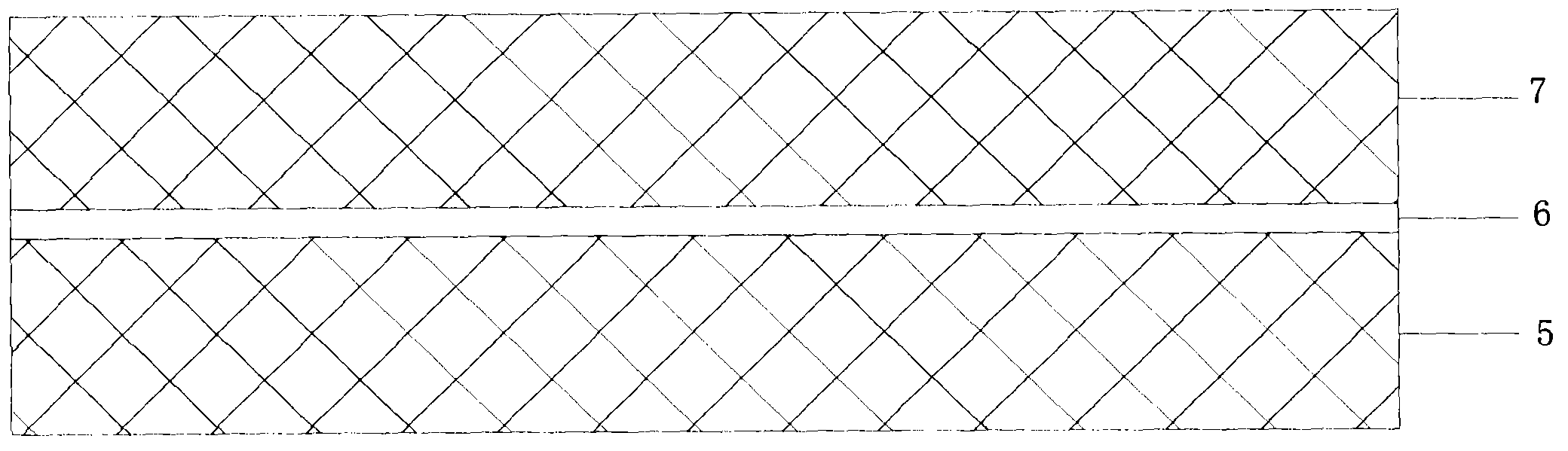 Wet-permeable and breathable garment with sterilization function