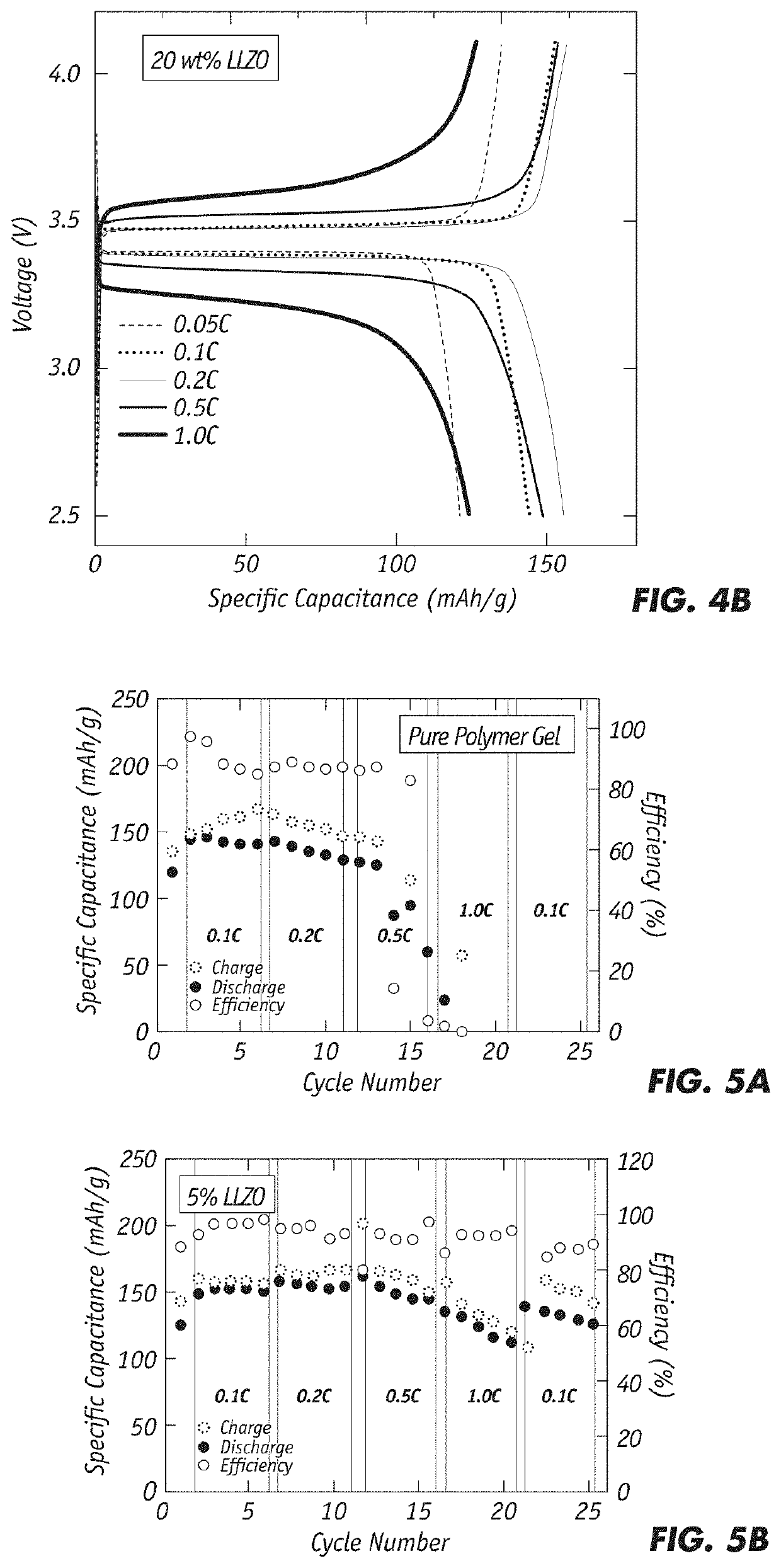 High-ionic conductivity ceramic-polymer nanocomposite solid state electrolyte