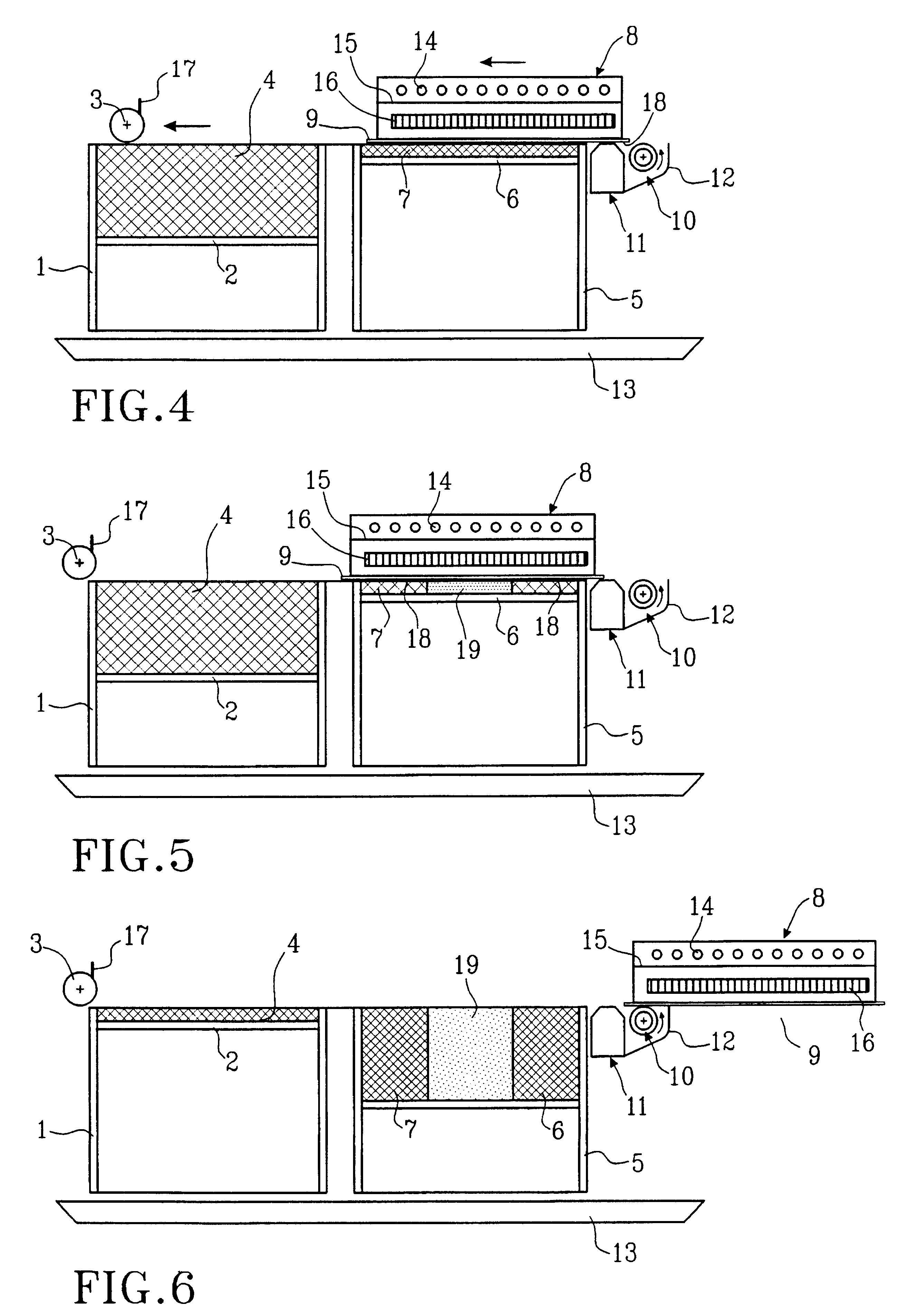 Method and device for manufacturing three-dimensional bodies