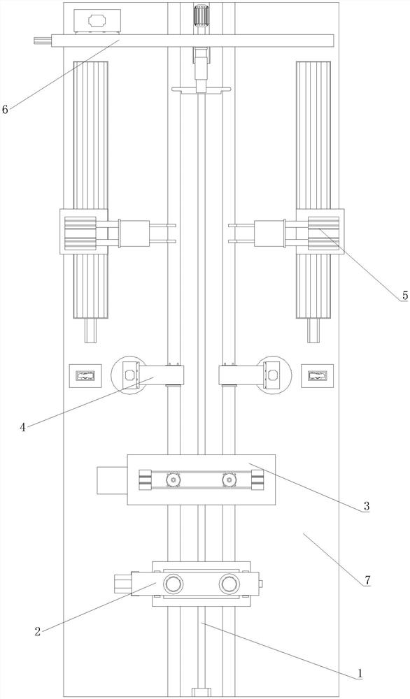 A multifunctional hook automatic assembly equipment