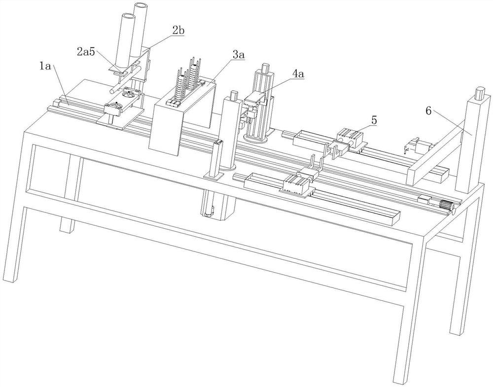 A multifunctional hook automatic assembly equipment