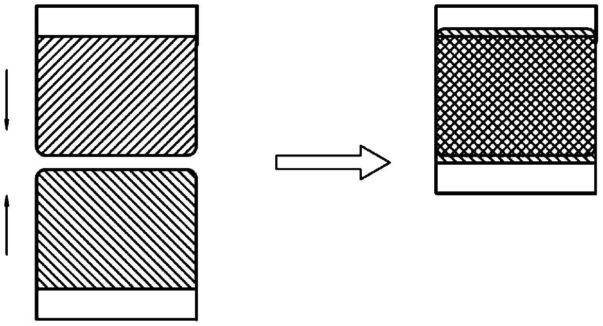 A battery pole piece cutting method and a battery core assembly method comprising the method