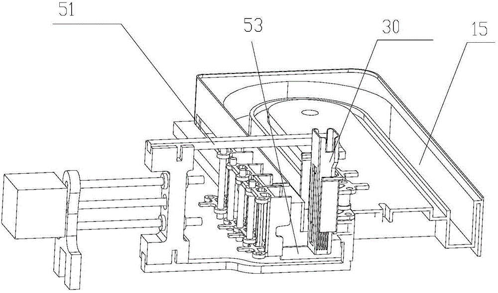 Full-automatic fecal occult blood detection analyzer