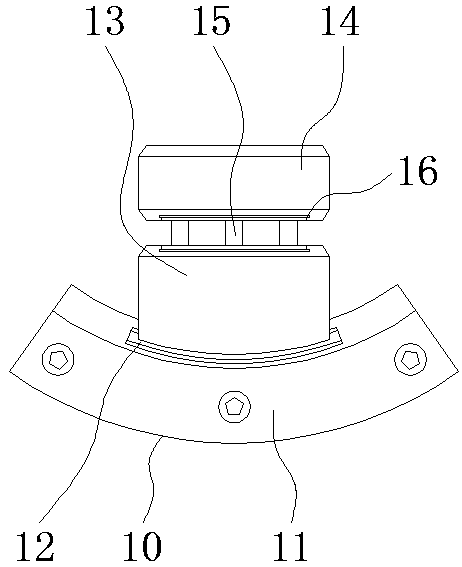 Armored car fault analysis braking device with adjusting protection function