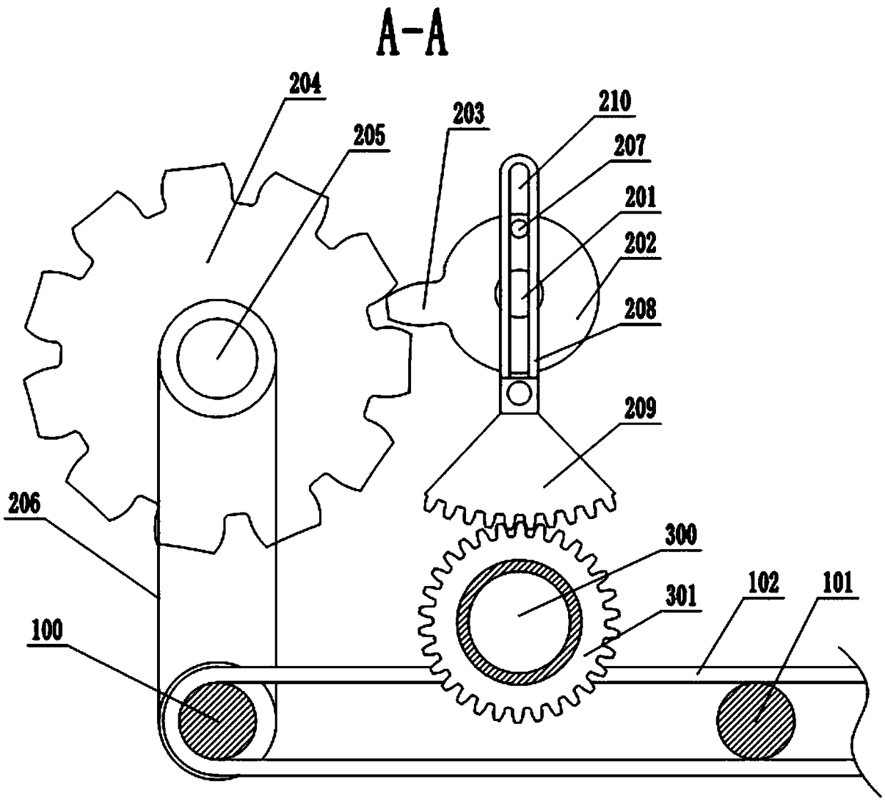 Automatic oil coating device of automobile motor rotor