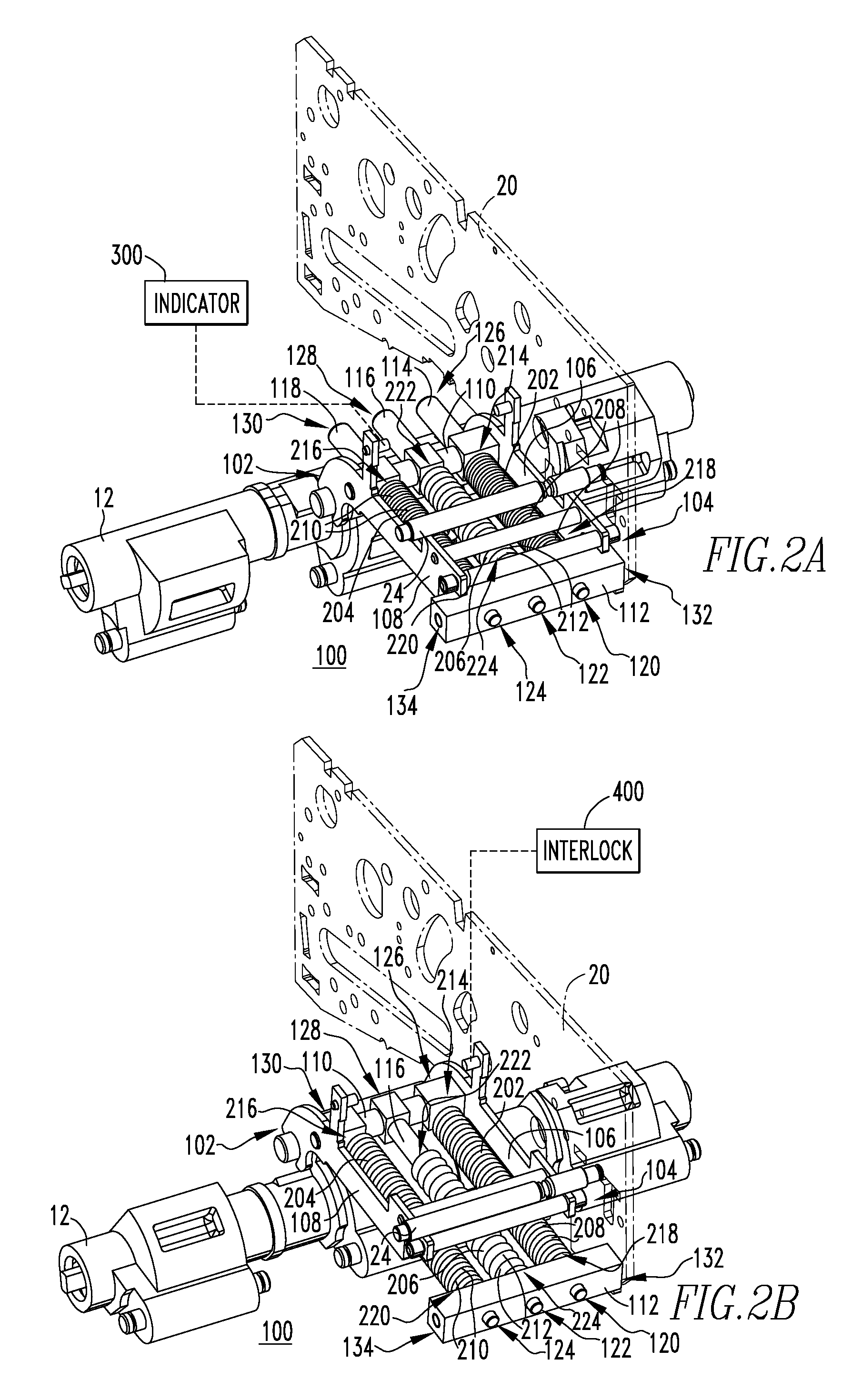 Electrical switching apparatus, and yoke assembly and spring assembly therefor