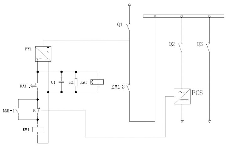 Control circuit and control method for power switching device