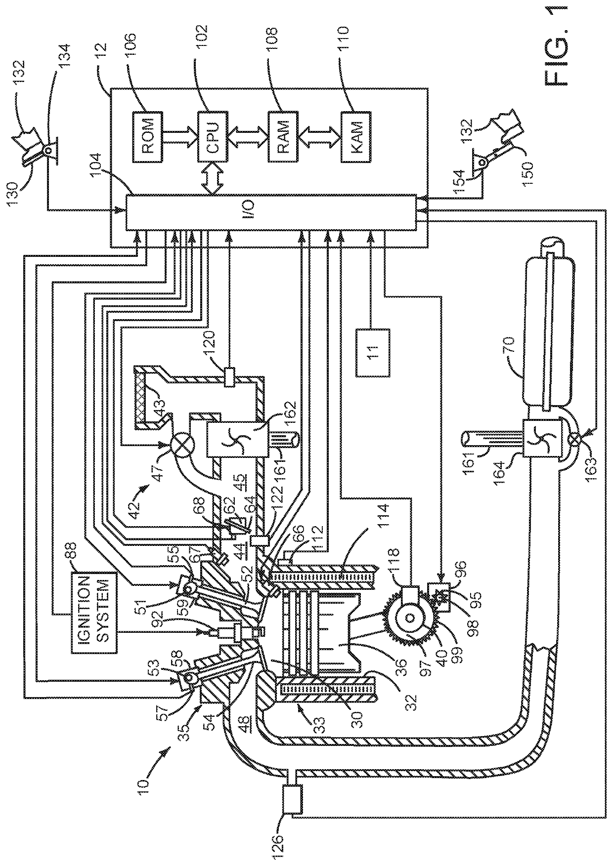 Methods and system for operating an engine in the presence of engine sensor degradation