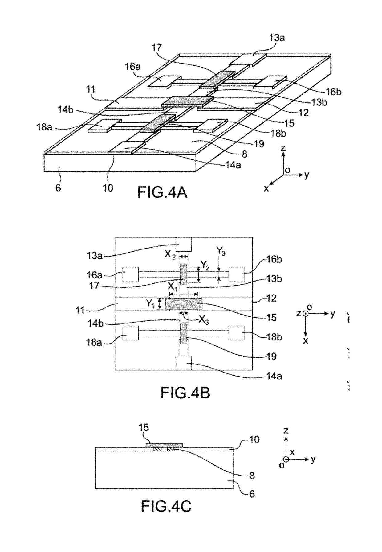 Rf/dc decoupling system for RF switches based on phase change material