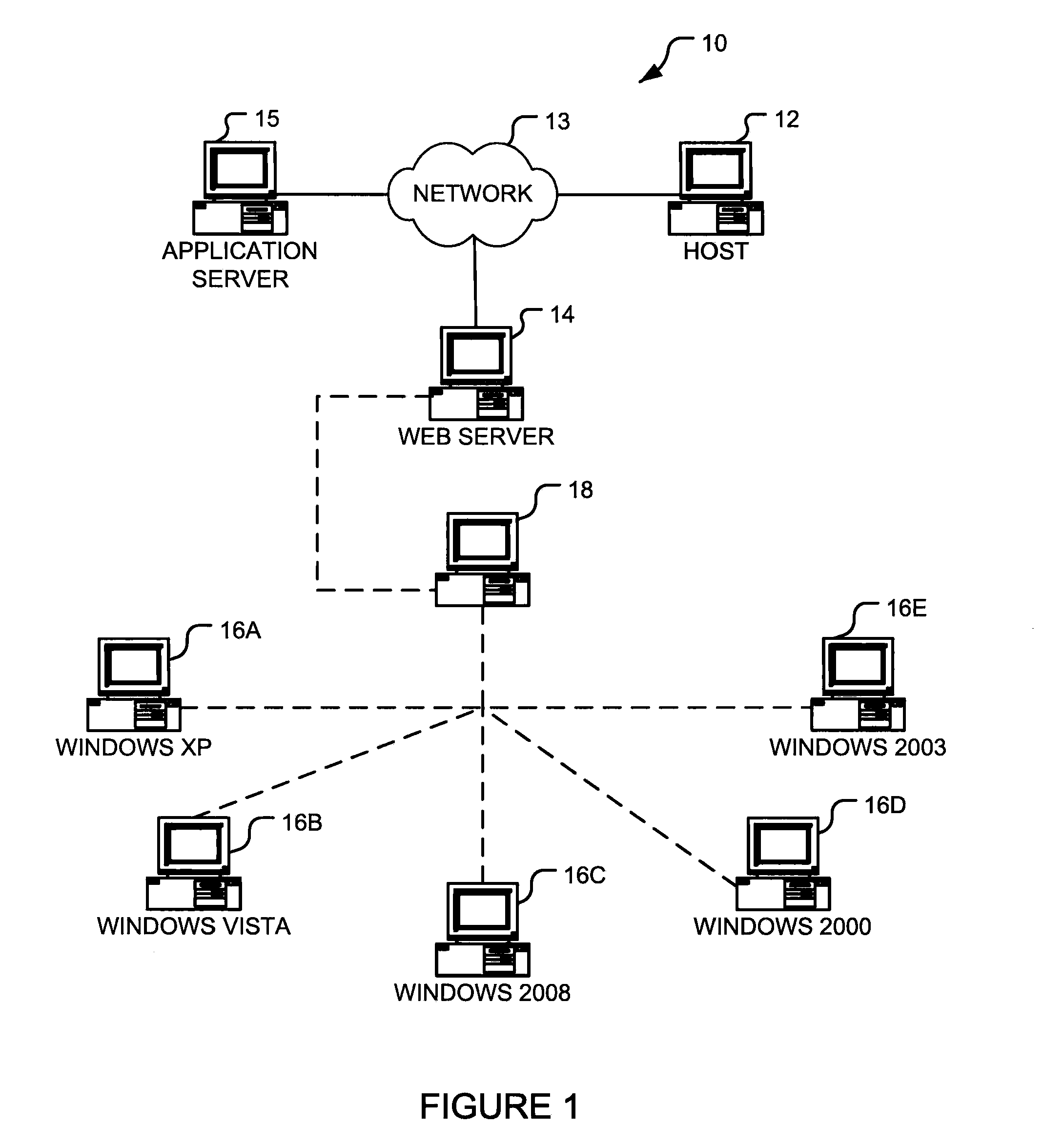 Method and system for configuration of virtualized software applications
