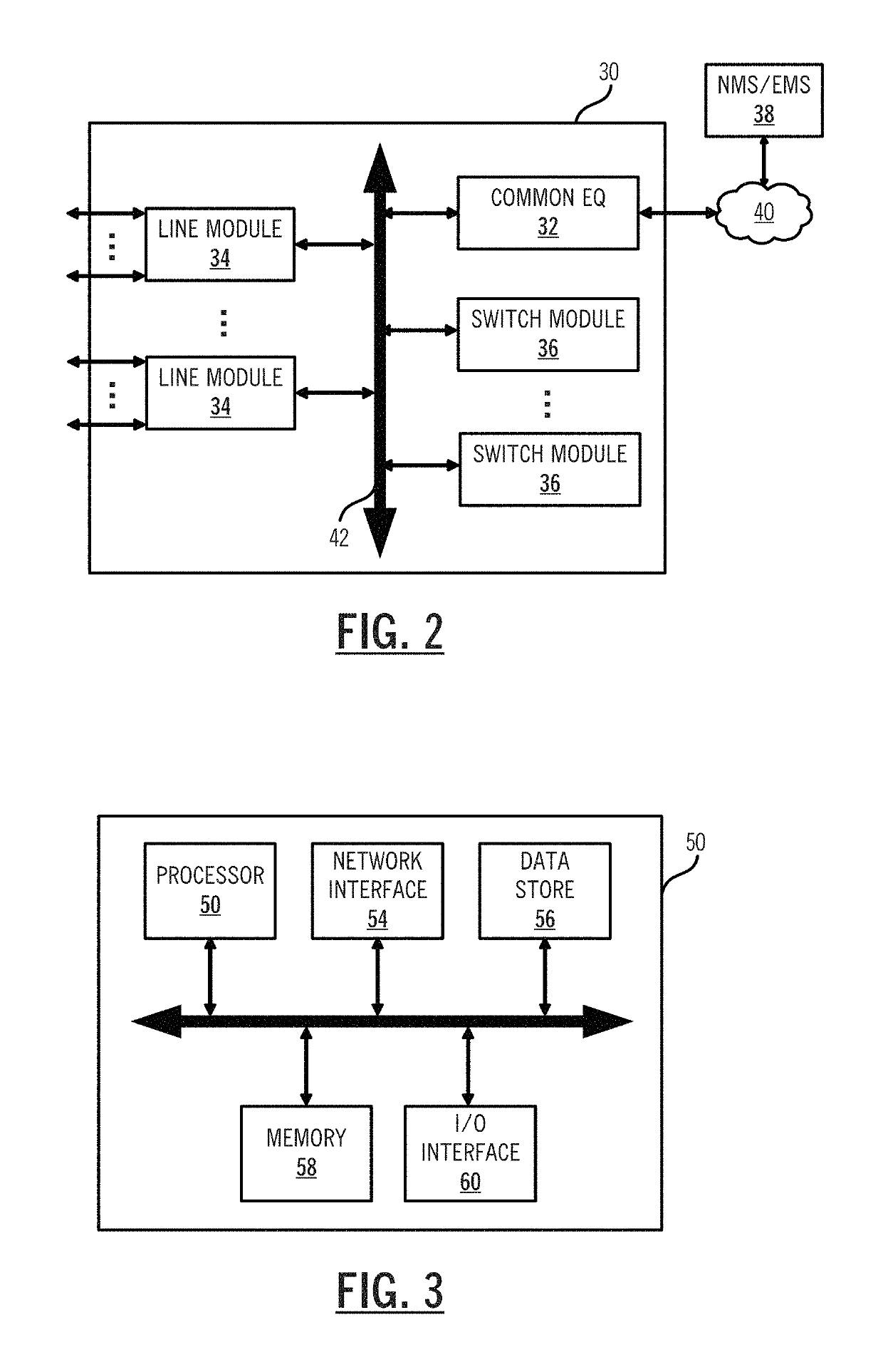 Partial survivability for multi-carrier and multi-module optical interfaces