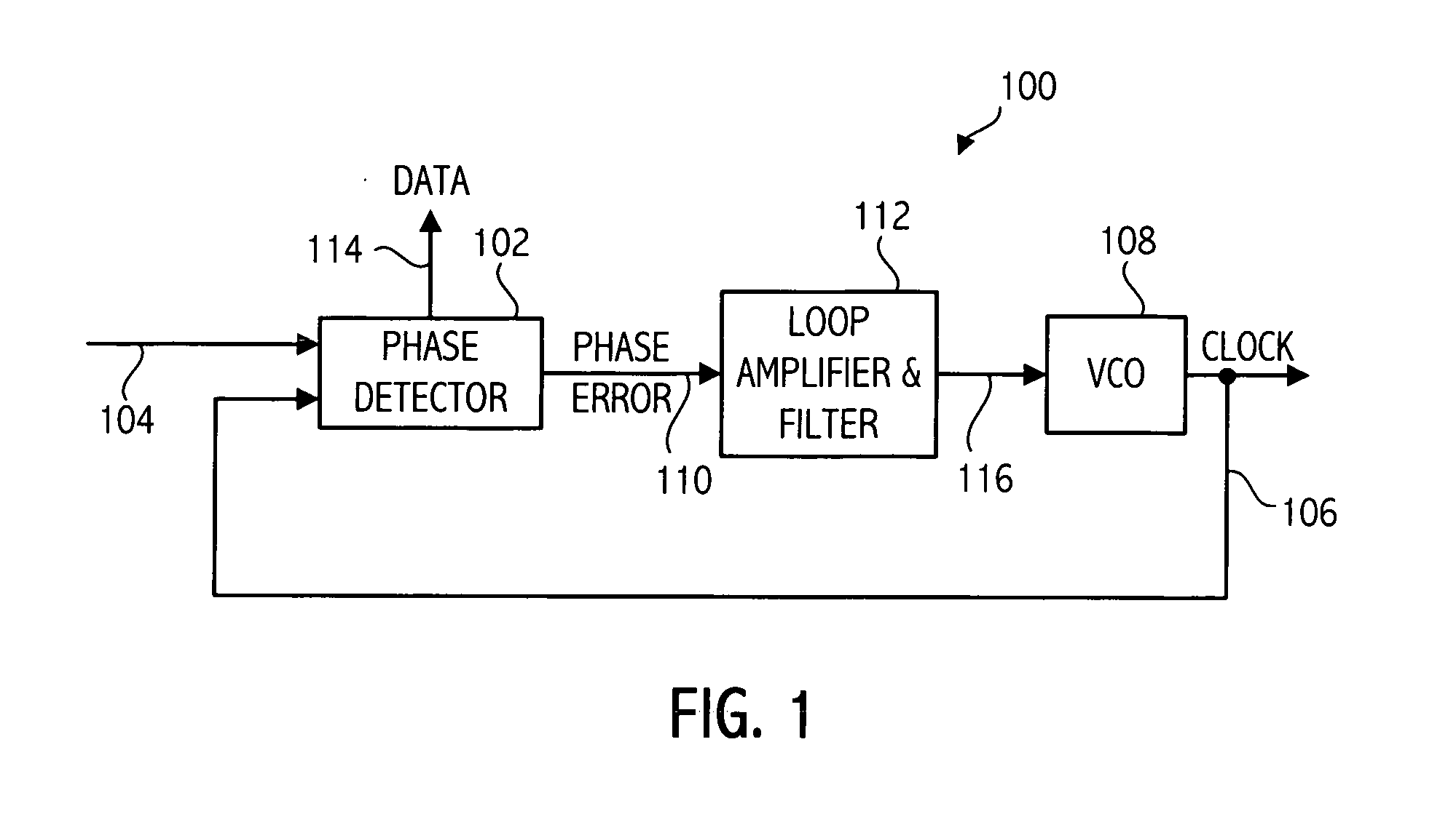 Method and apparatus for acquiring a frequency without a reference clock