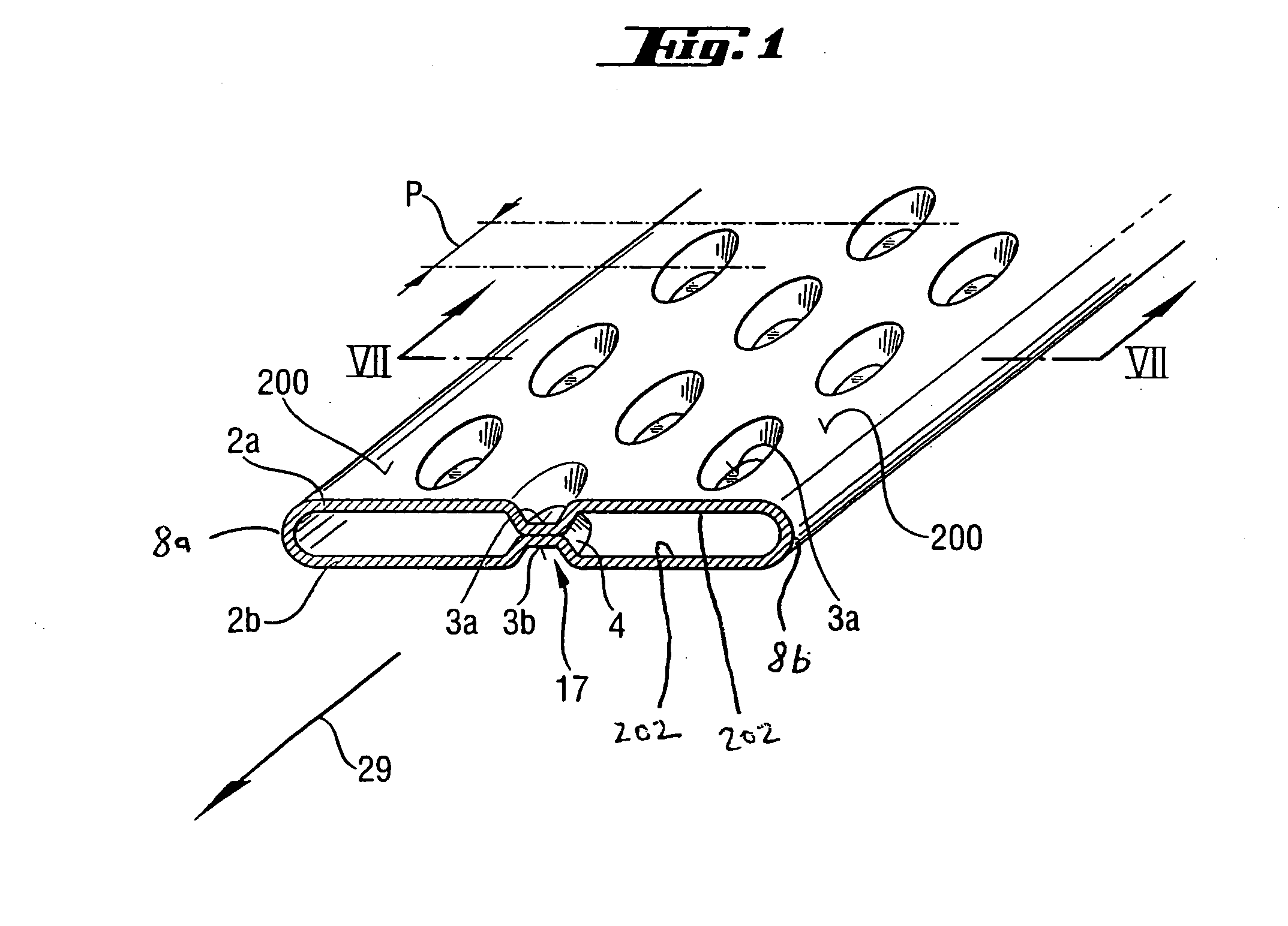 Pressure containing heat transfer tube and method of making thereof