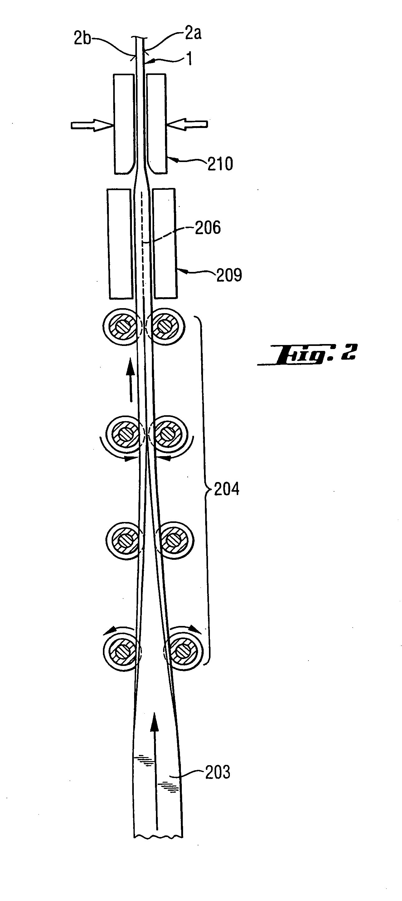 Pressure containing heat transfer tube and method of making thereof