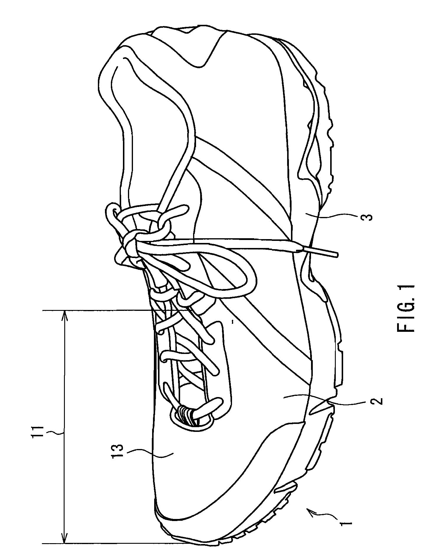 Shoe and method of manufacturing the same