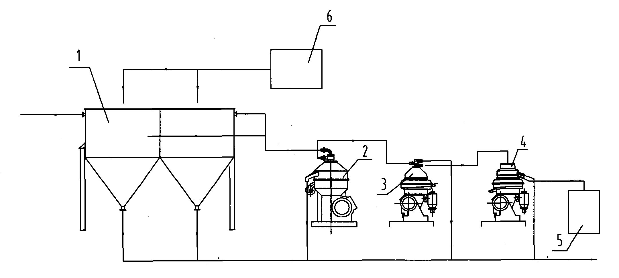 High-efficiency lanolin recovering method and device