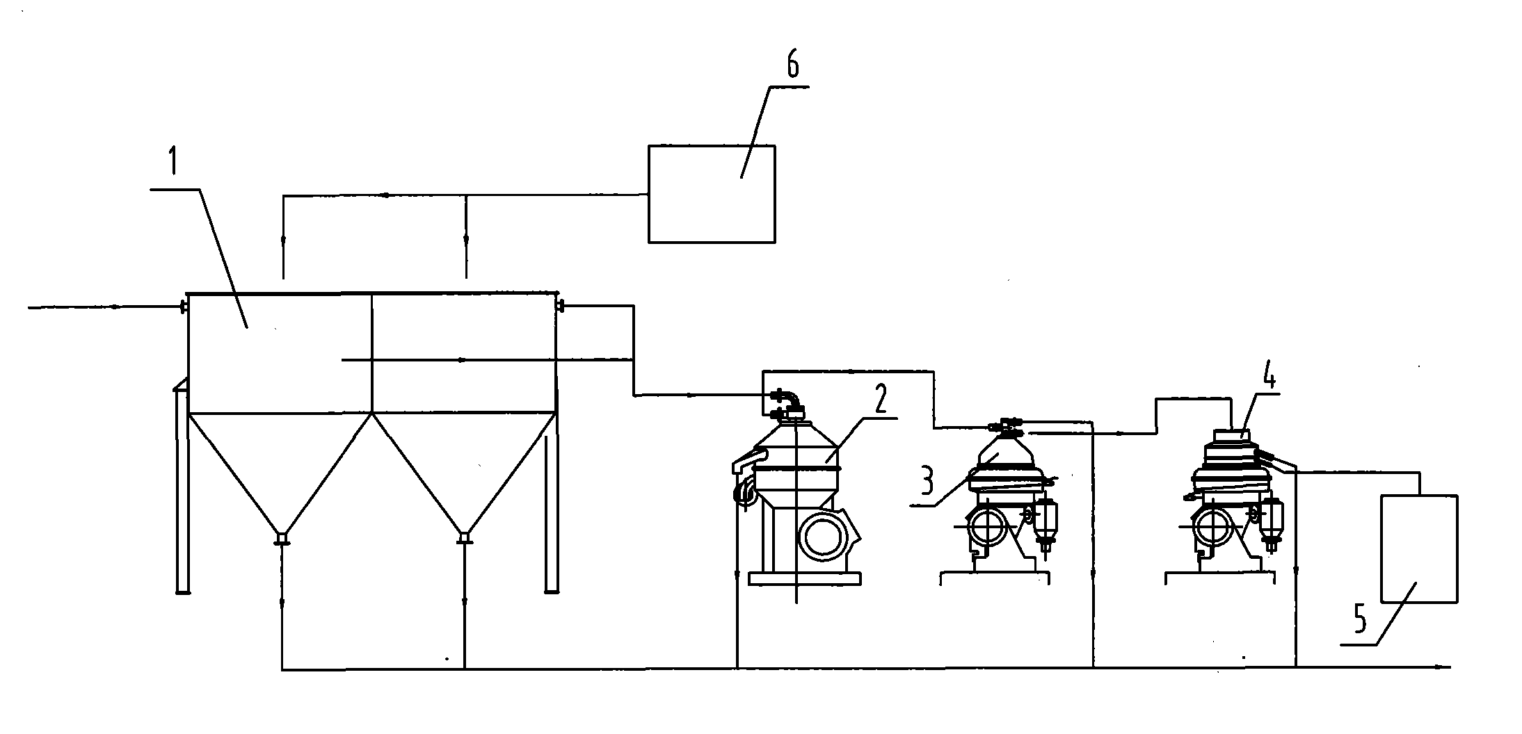 High-efficiency lanolin recovering method and device