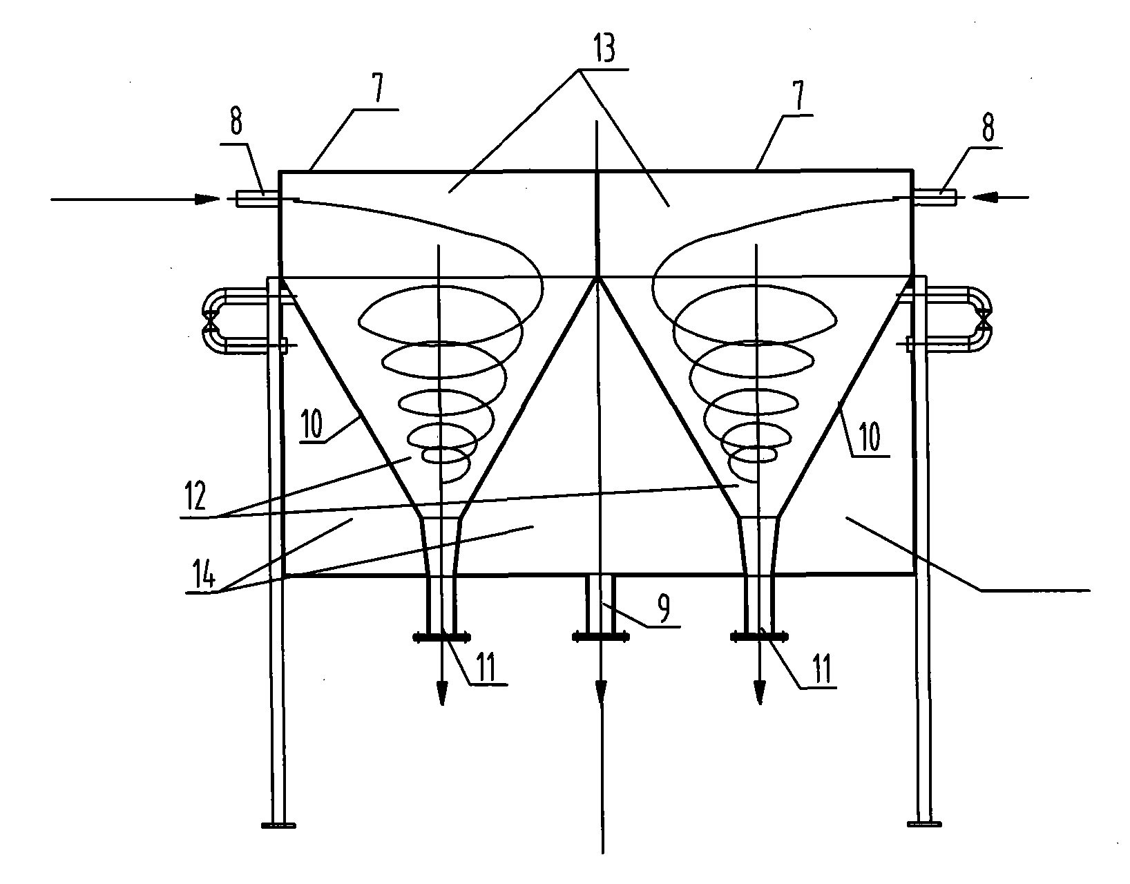 High-efficiency lanolin recovering method and device