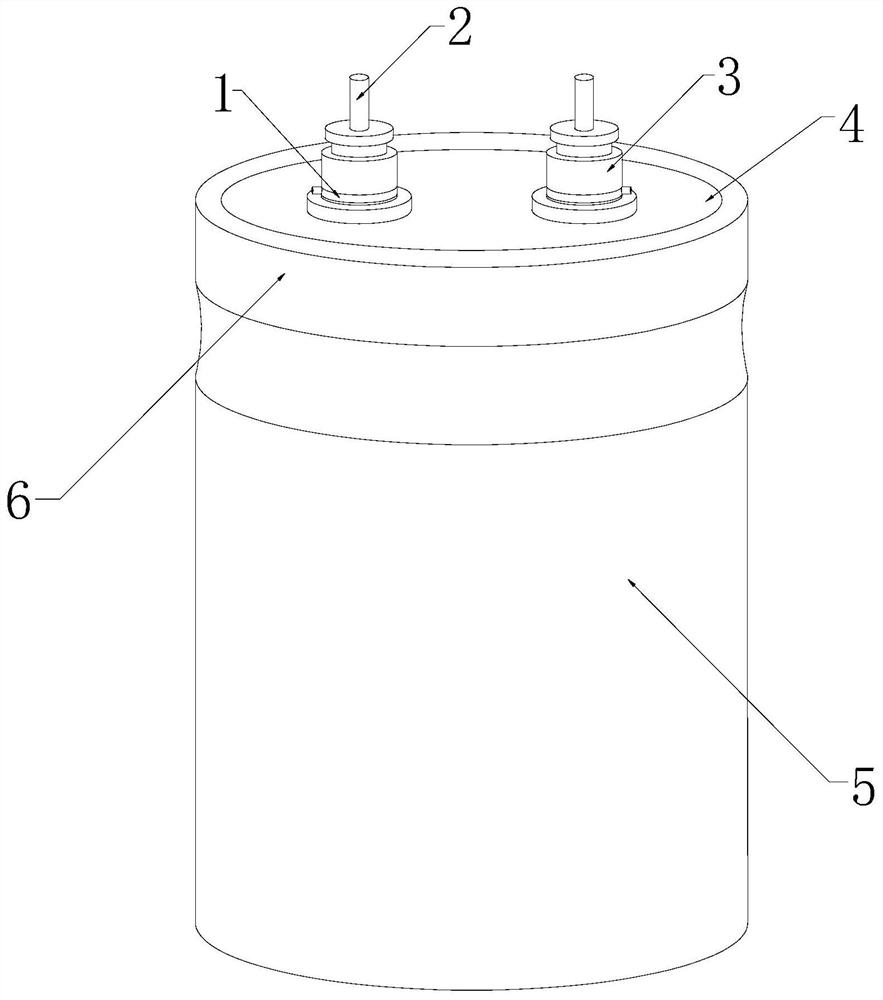 Aluminum electrolytic capacitor