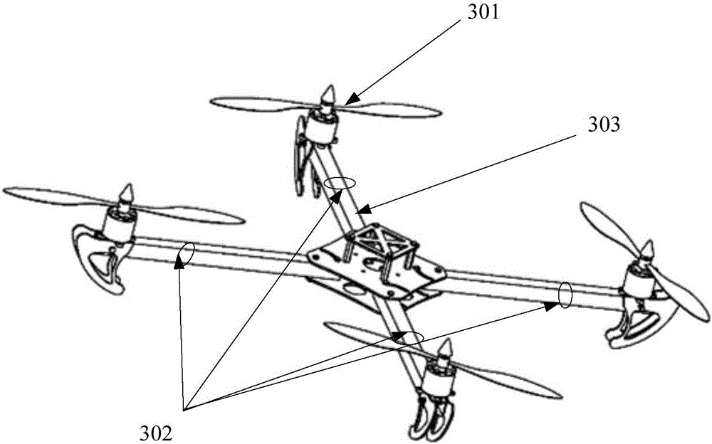 Unmanned aerial vehicle, detection method of flight states thereof and wearable device