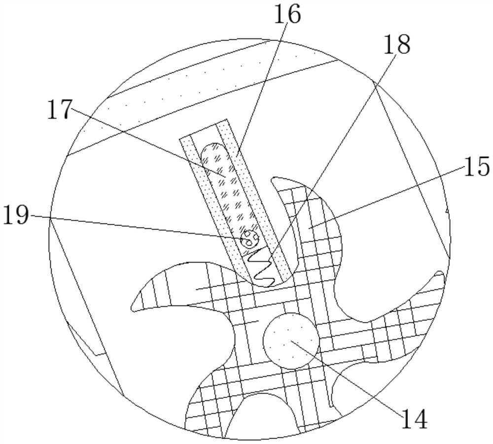 Intelligent pigment raw material mixing device with equal-proportion mixing function