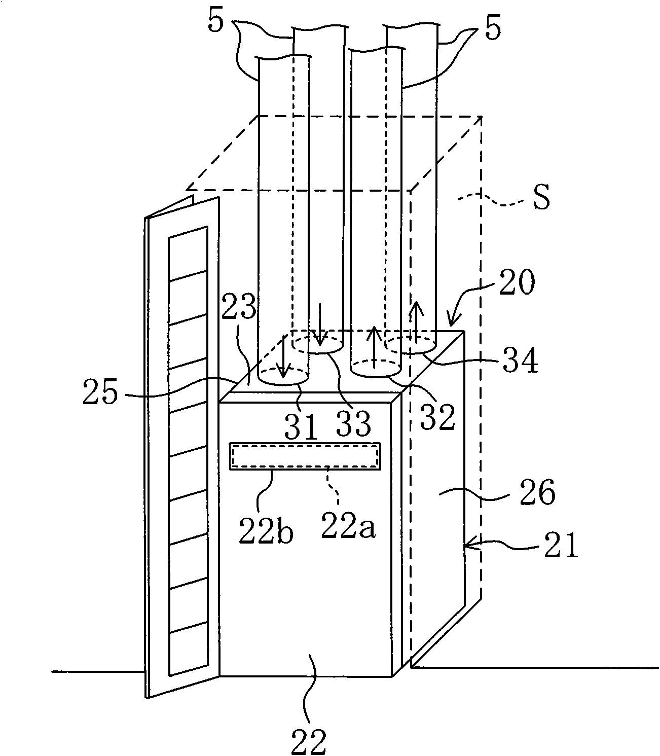 Humidity control device and ventilation device