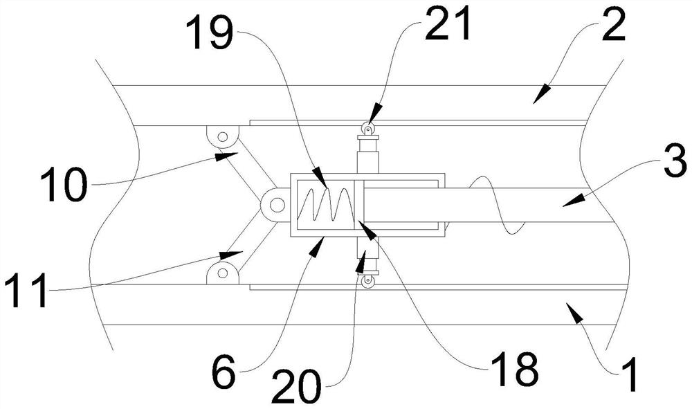 Dynamic damping device for electromechanical equipment and using method thereof