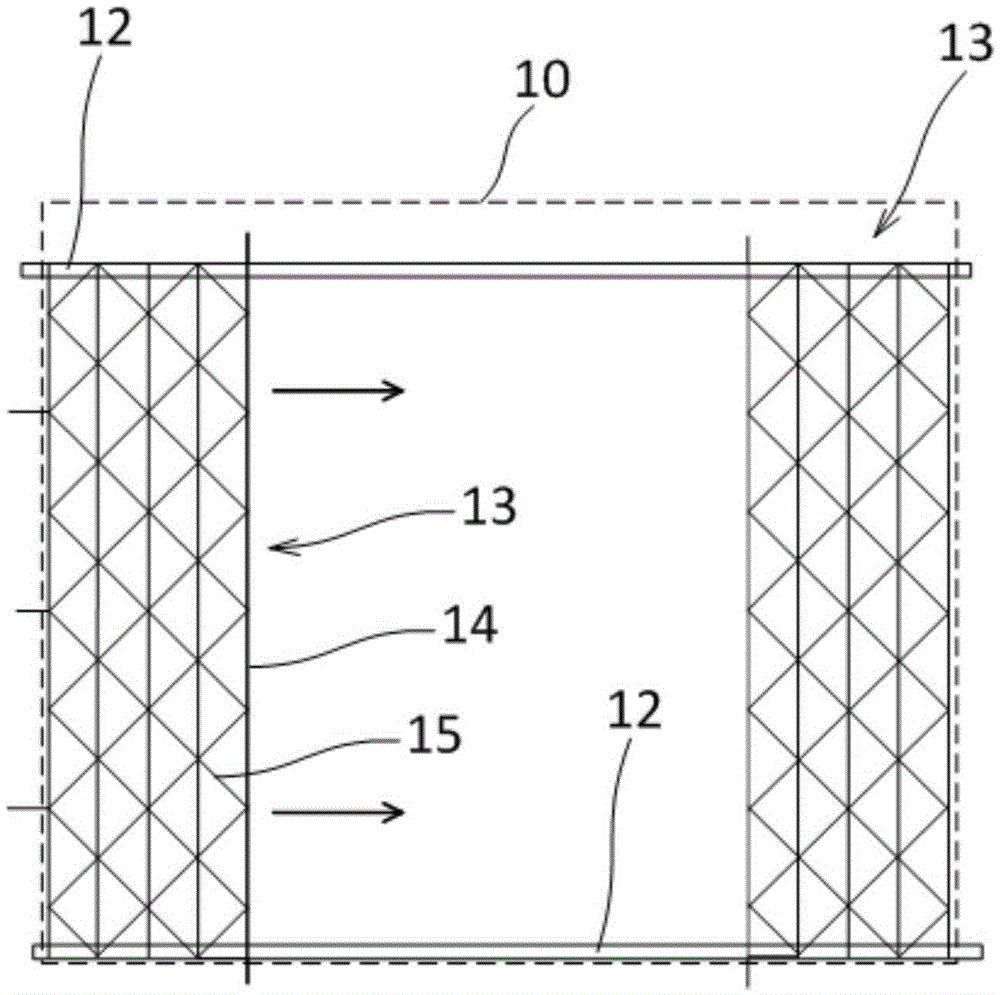 Construction method of suspension type steel-structured lighting skylight