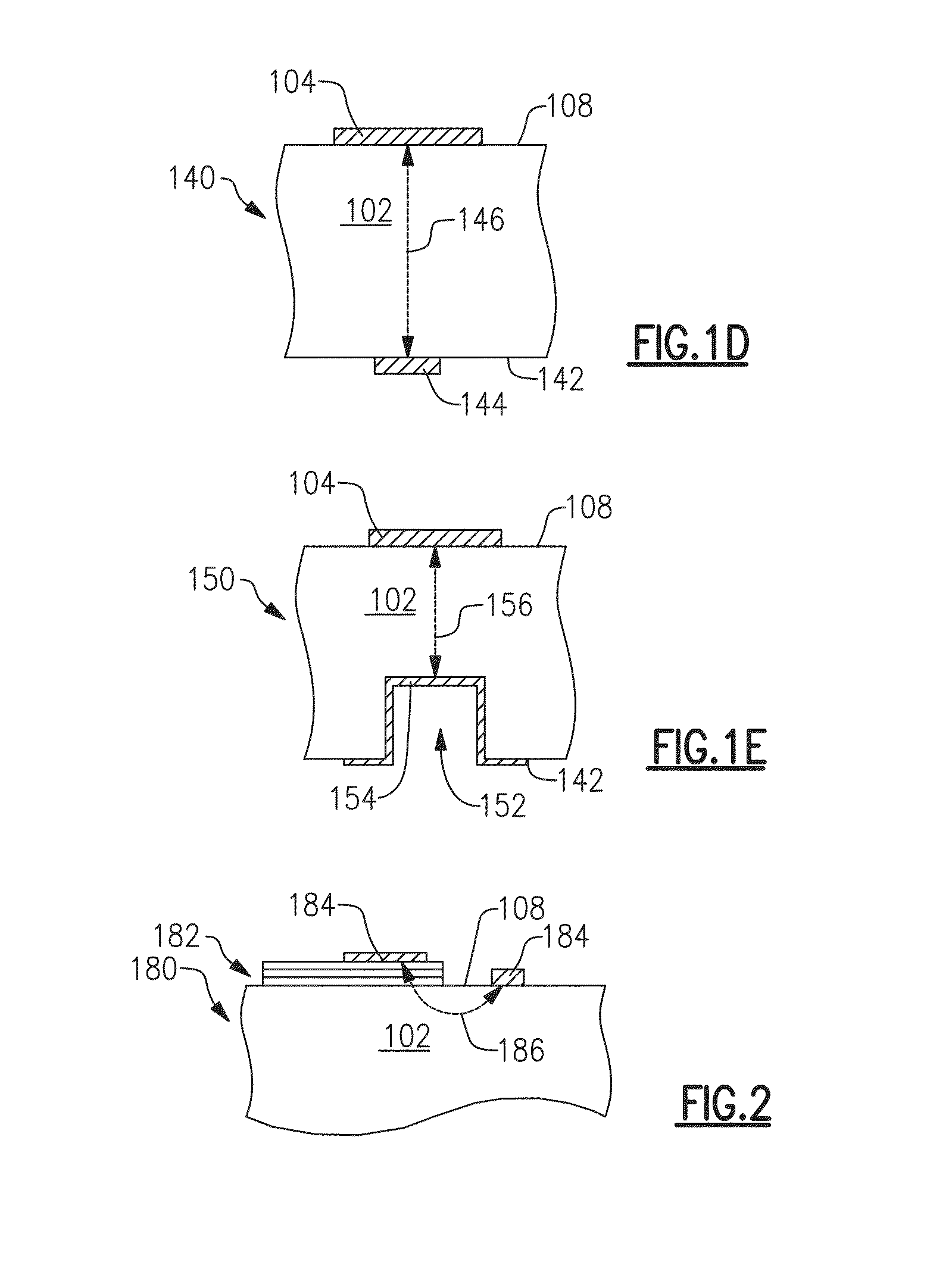 Devices and methods related to electrostatic discharge protection benign to radio-frequency operation