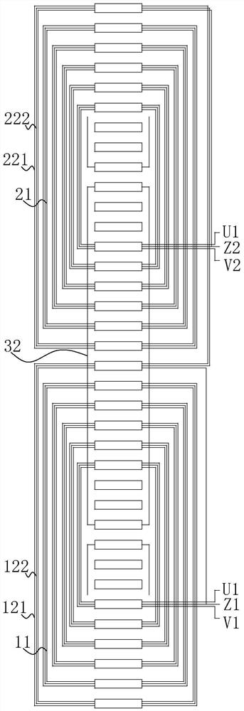 Dual-voltage generator voltage stabilizing circuit