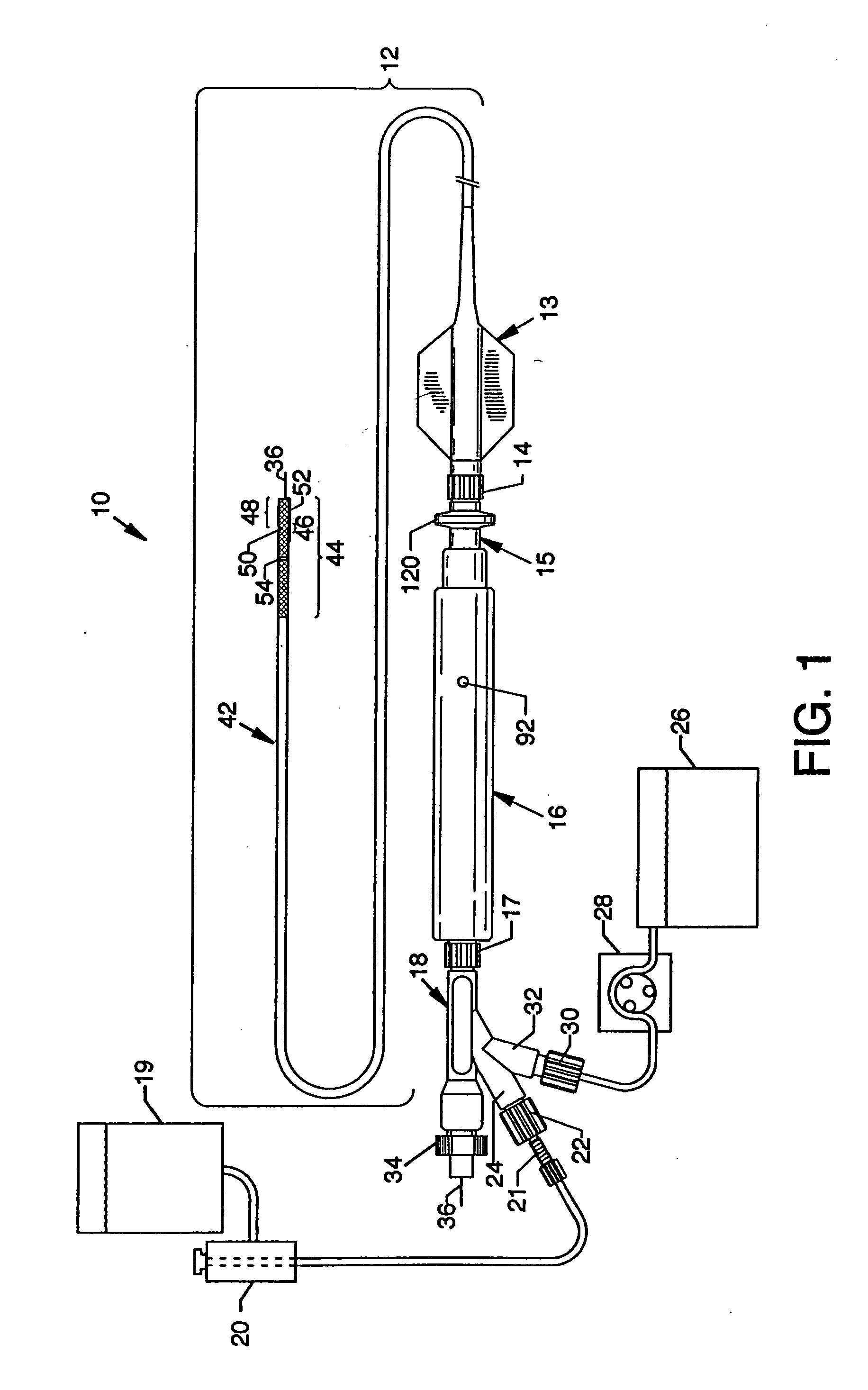 Atherectomy system having a variably exposed cutter