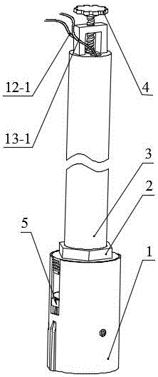 Small hole object grabbing device