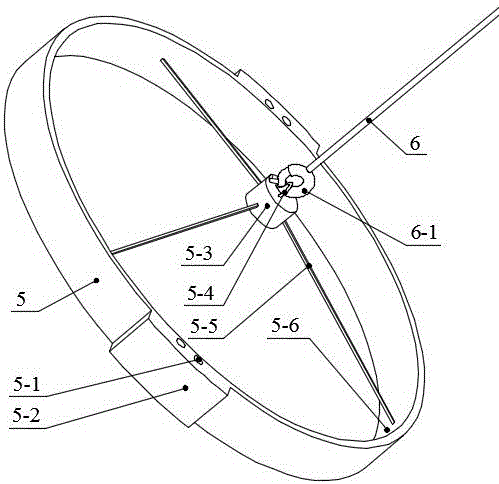 Small hole object grabbing device