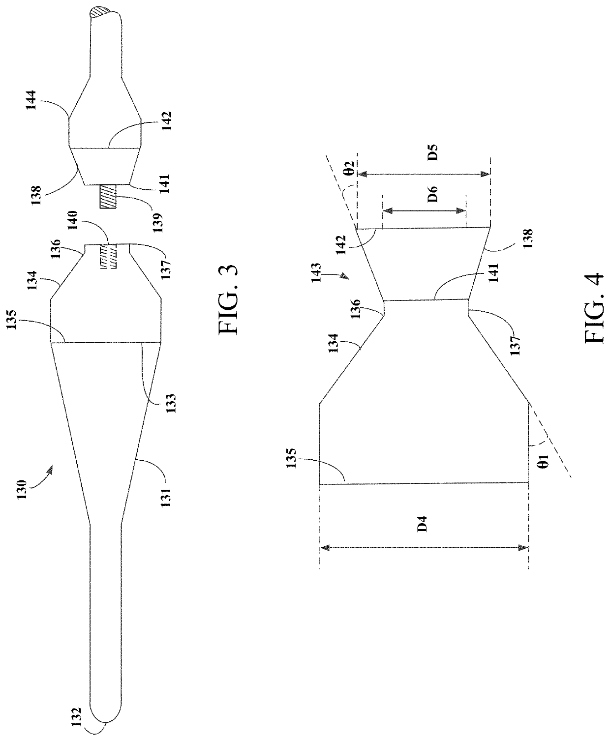 Systems and methods for making encapsulated hourglass shaped stents