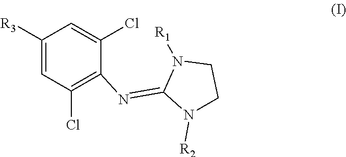 Clonidine and/or clonidine derivatives for use in the prevention of skin injury resulting from radiotherapy