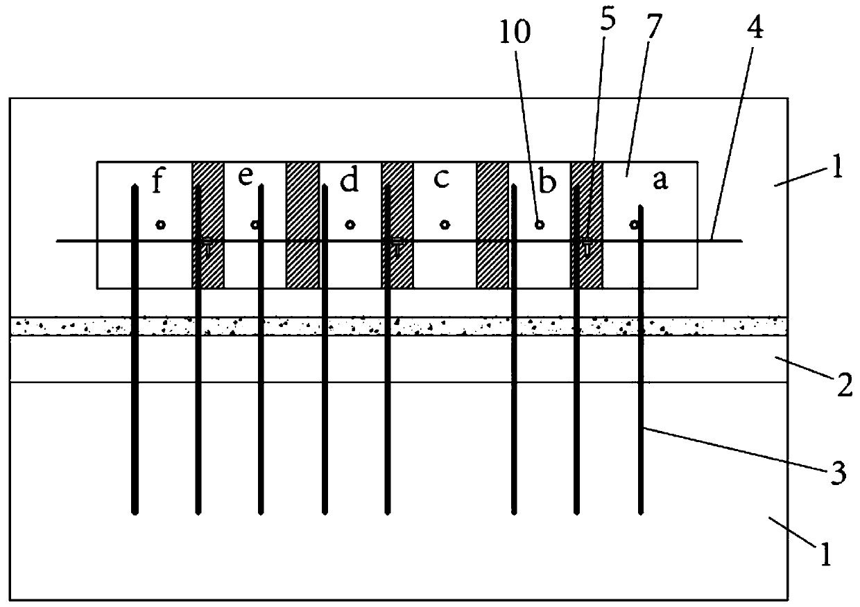 X-ray inspection method for the quality of vertical reinforcement connection between layers of double-sided laminated shear walls