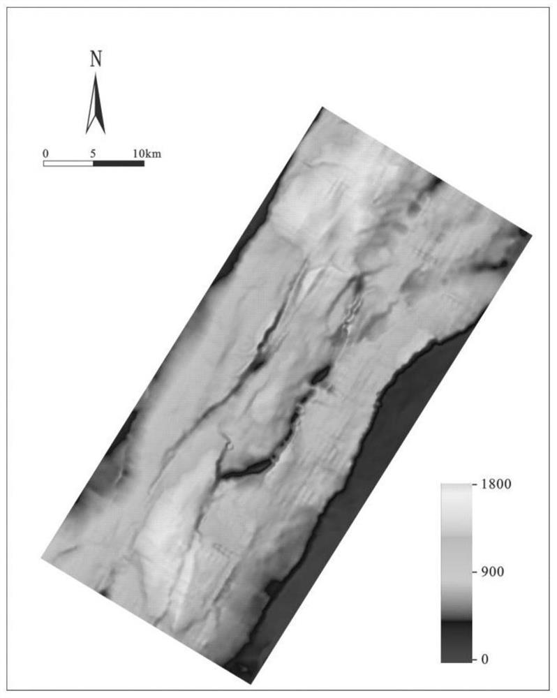 Inversion structure belt plane range identification method based on inversion intensity coefficient