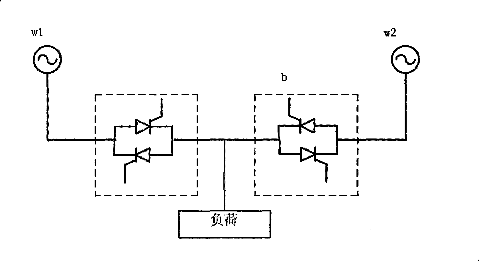 Self-cooled thyristor valve of high power and mounting vehicle