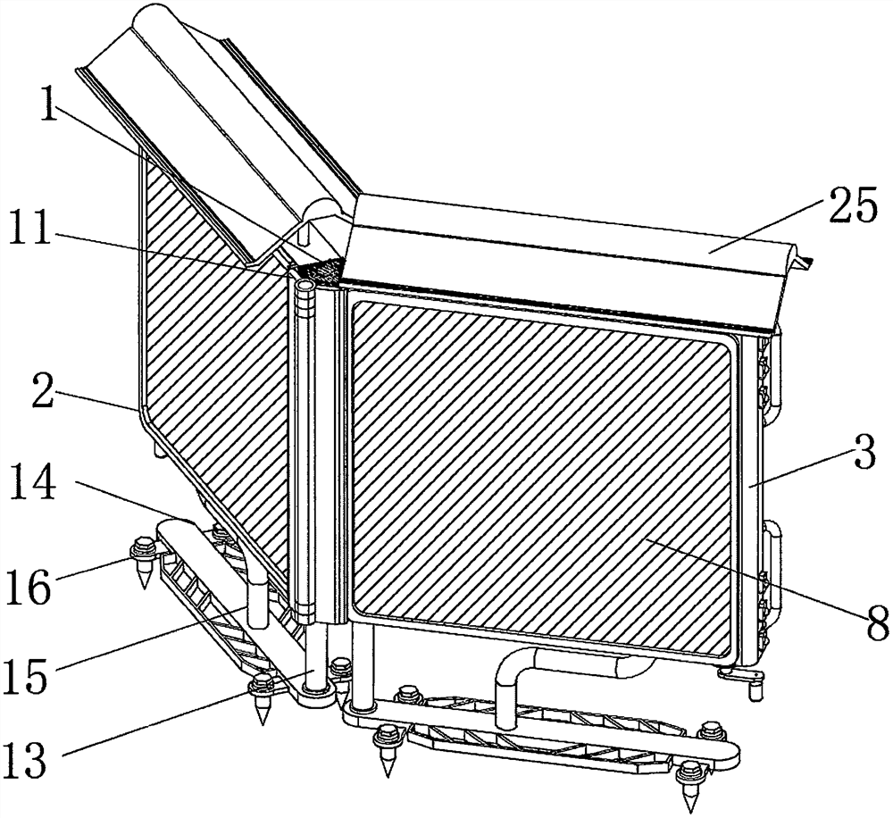 University occupational guidance information display device