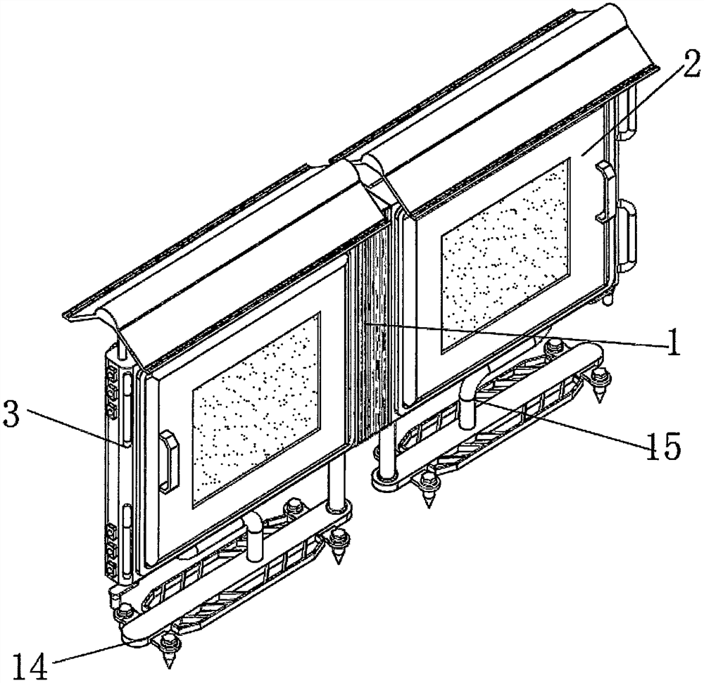 University occupational guidance information display device