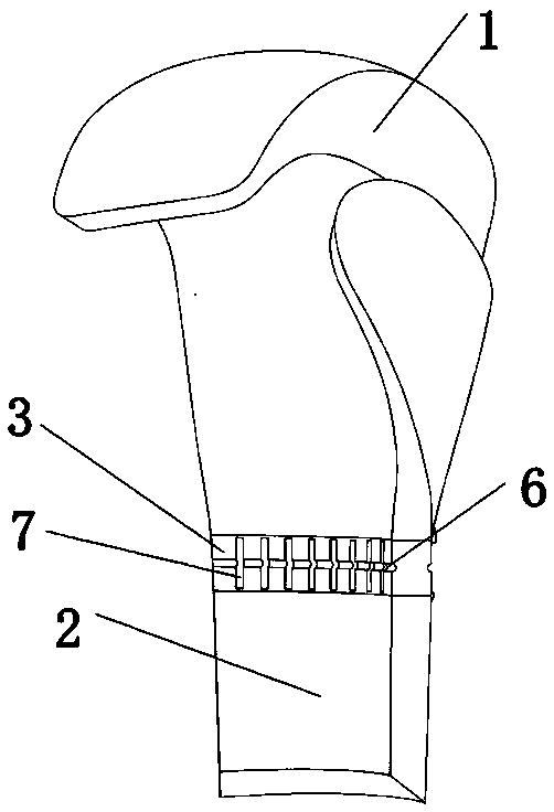 Manufacturing methods of joint type wristband type boxing glove and glove liner thereof as well as boxing glove and glove liner thereof