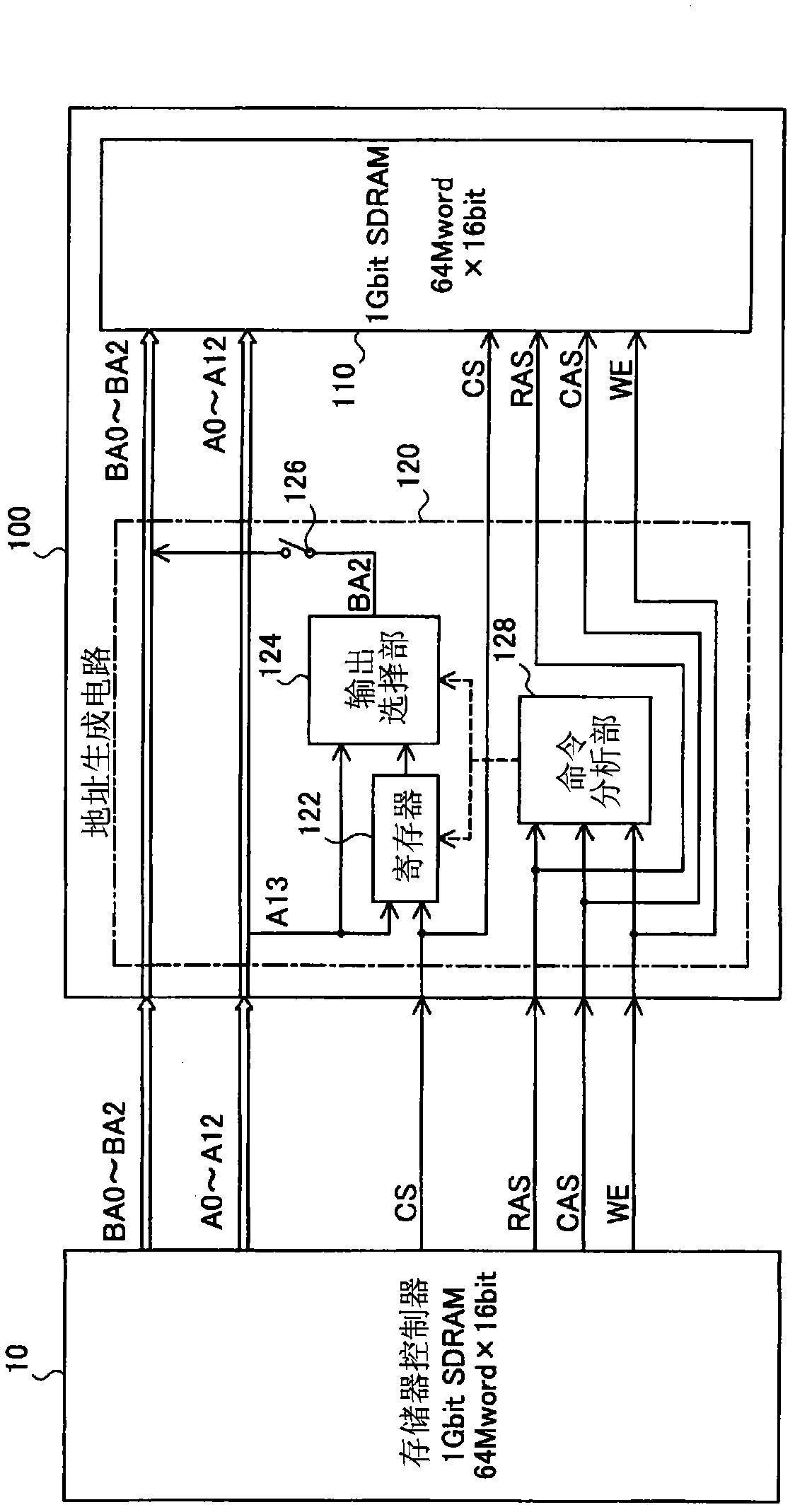 Memory module and auxiliary module for memory