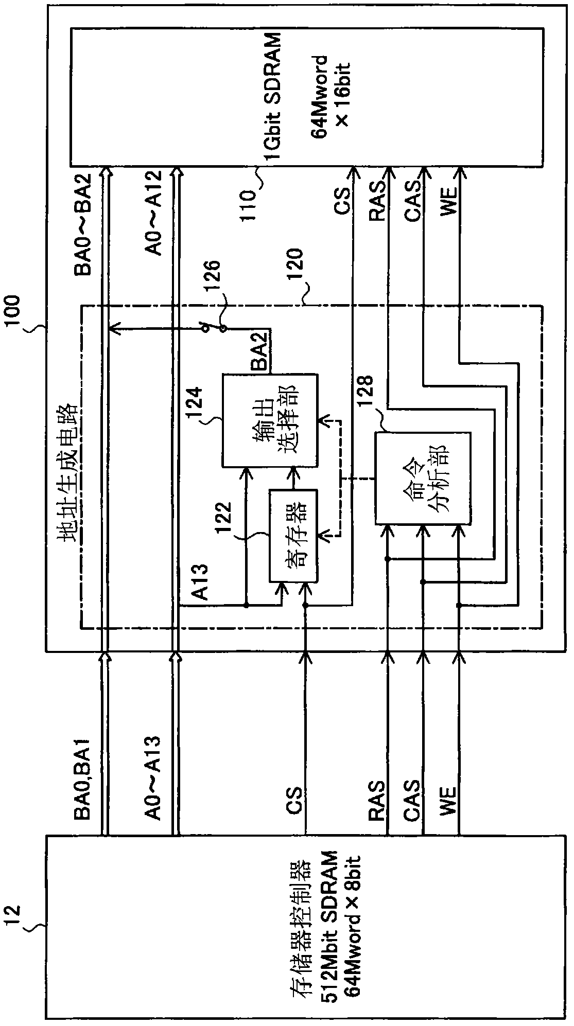 Memory module and auxiliary module for memory