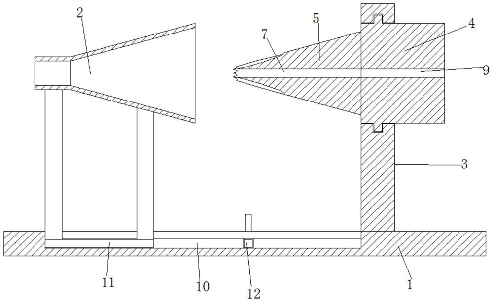 Clamp for untwisting steel wire rope