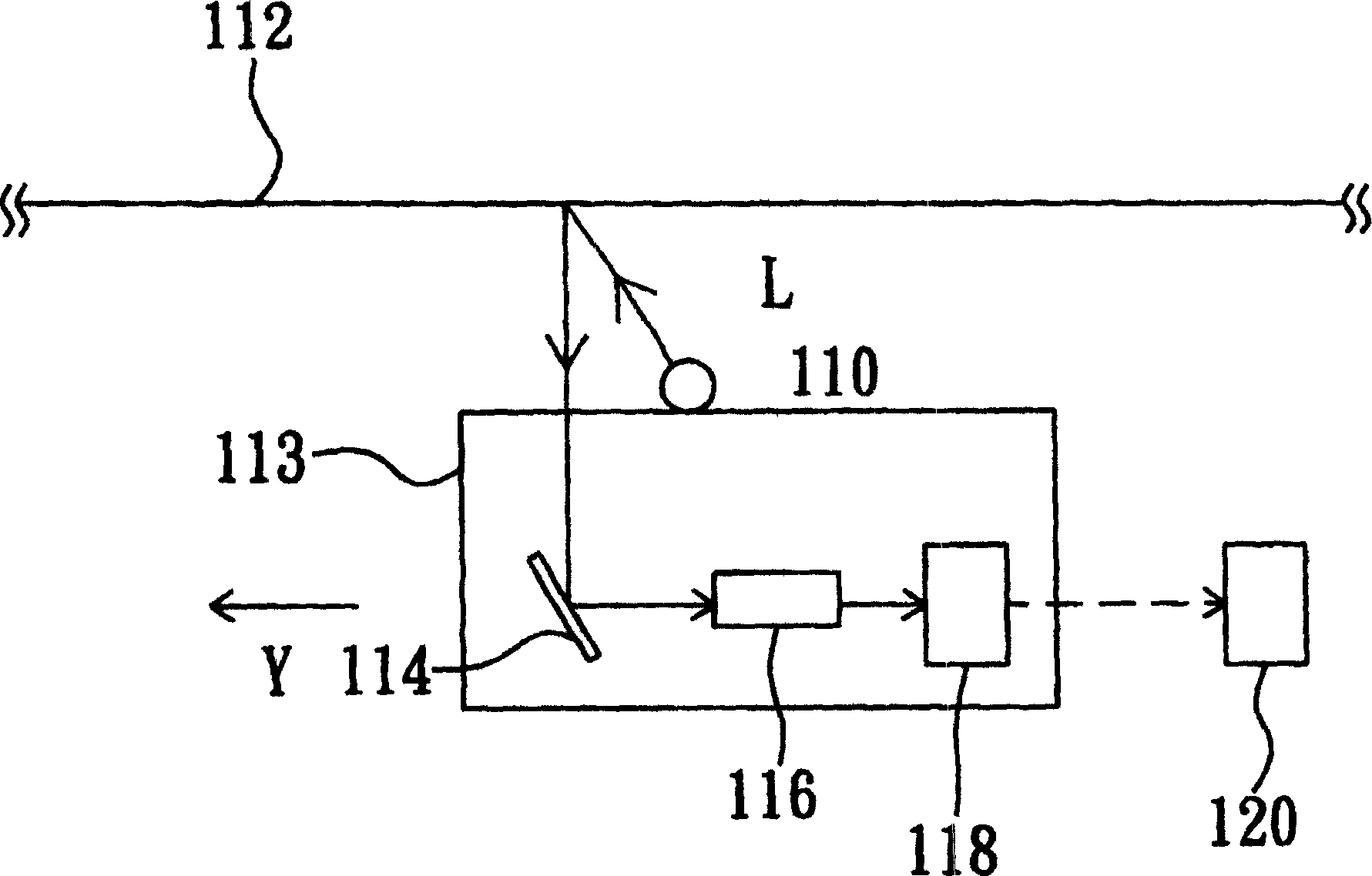 Image sensing assembly and its method