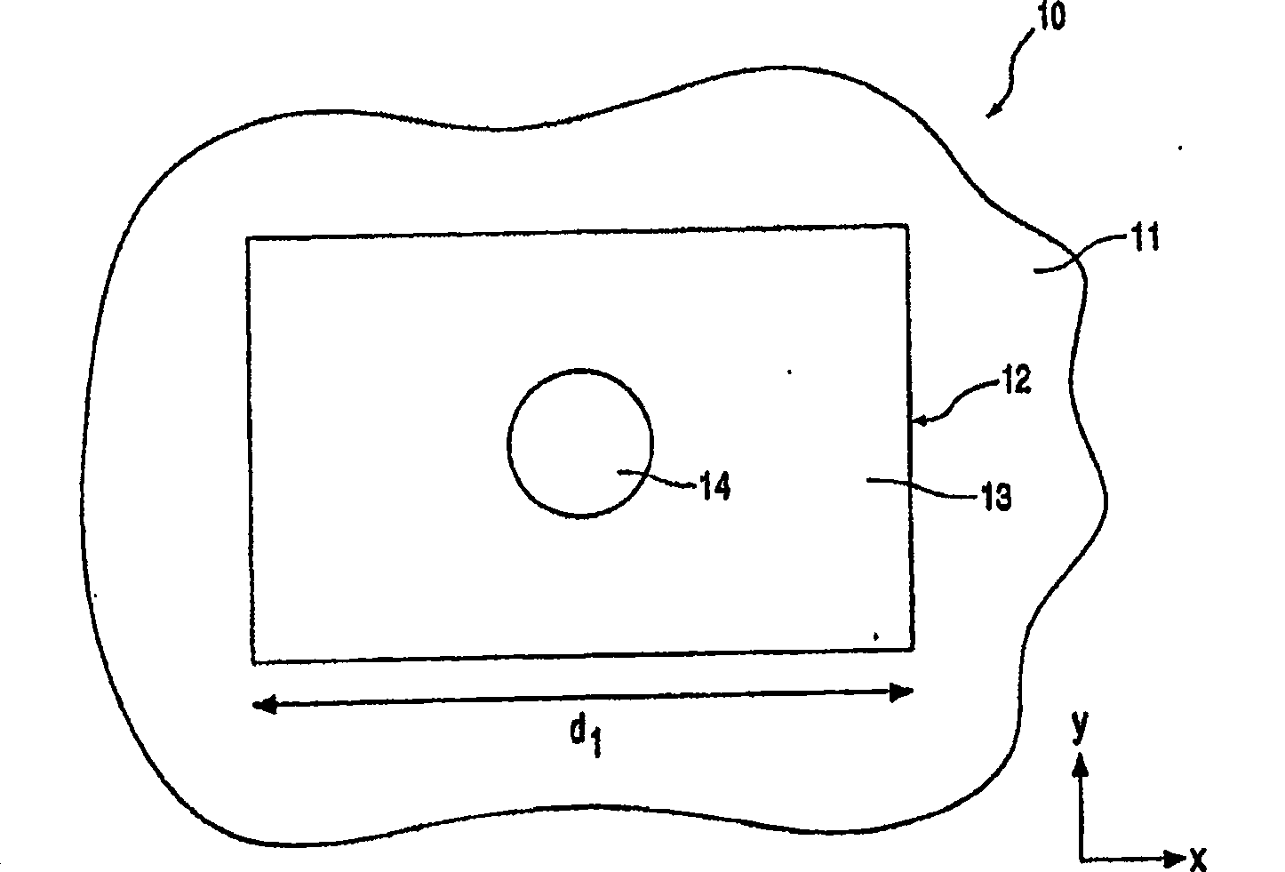 Electrode arrangement