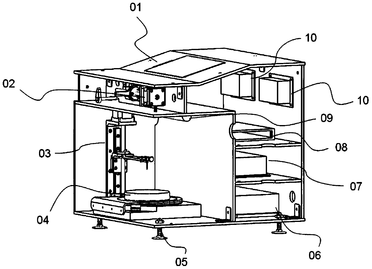 Cell three-dimensional culture automatic generation device