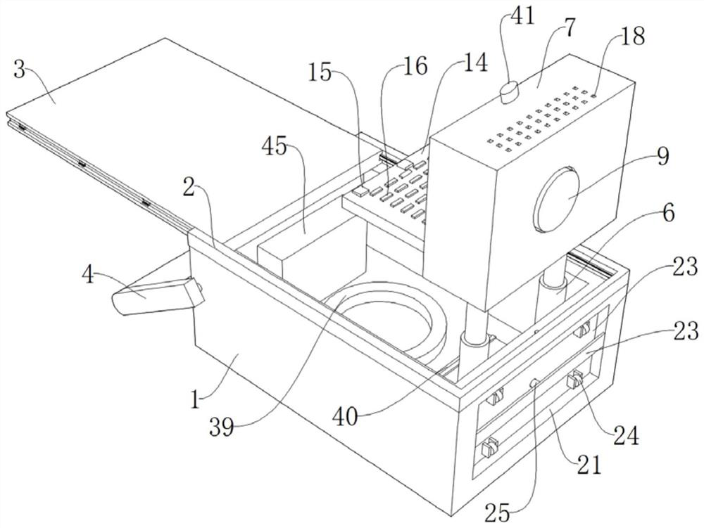 Portable multifunctional medical imaging matching system and method