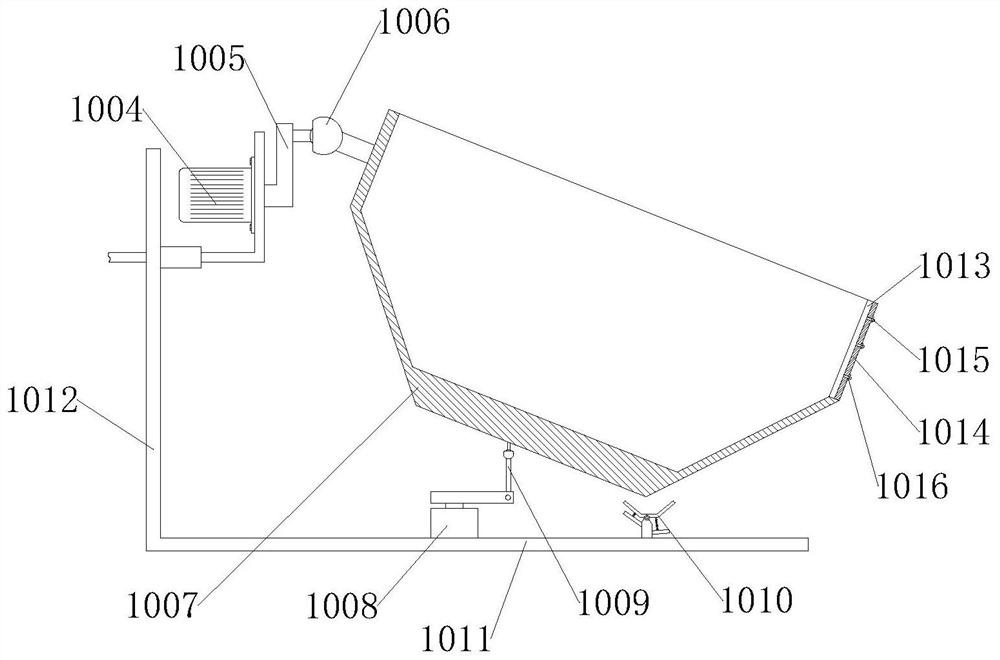 A comprehensive recycling processing system for coal gangue